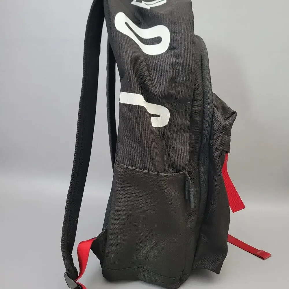 Jordan Air Patrol Large Black Backpack